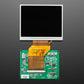 NTSC/PAL 3.5" Television TFT Display with Receiver Board and RCA Connector