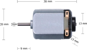 DC Motors for Arduino Hobby Projects DIY