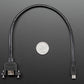 Panel Mount USB Cable - B Female to Mini-B Male
