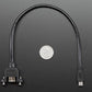 Panel Mount USB Cable - B Female to Mini-B Male