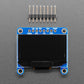 Monochrome 1.3" 128x64 OLED Graphic Display - STEMMA QT / Qwiic