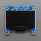 Monochrome 1.3" 128x64 OLED Graphic Display - STEMMA QT / Qwiic