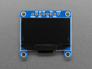 Monochrome 1.3" 128x64 OLED Graphic Display - STEMMA QT / Qwiic