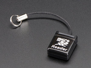USB MicroSD Card Reader/Writer - microSD / microSDHC / microSDXC