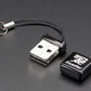 USB MicroSD Card Reader/Writer - microSD / microSDHC / microSDXC