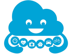 Nimbus the Cloud - Internet of Things Sticker