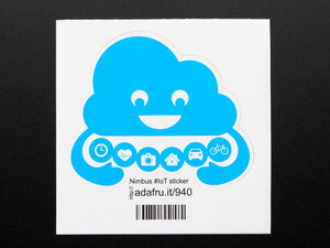 Nimbus the Cloud - Internet of Things Sticker