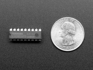 ULN2803 8 Channel Darlington Driver (Solenoid/Unipolar Stepper) - ULN2803A