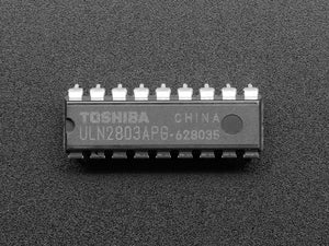 ULN2803 8 Channel Darlington Driver (Solenoid/Unipolar Stepper) - ULN2803A