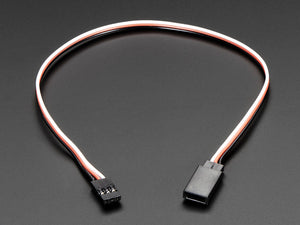 Servo Extension Cable - 30cm / 12 Inch Long