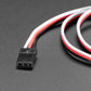 Servo Extension Cable - 50cm / 19.5" Long