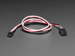 Servo Extension Cable - 50cm / 19.5" Long