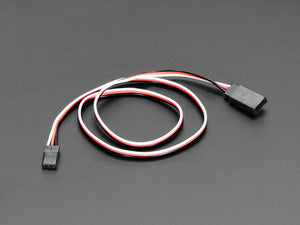 Servo Extension Cable - 50cm / 19.5" Long
