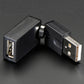 Flexible USB Swivel Adapter