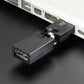 Flexible USB Swivel Adapter