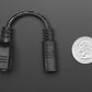 USB A Jack to 5.5/2.1mm Barrel Jack Adapter Cable