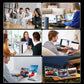 FHD IPS Gaming Series Portable LCD Backlit Monitor High-Definition Dual Triple Screen Extender for Productivity Visture