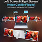 FHD IPS Gaming Series Portable LCD Backlit Monitor High-Definition Dual Triple Screen Extender for Productivity Visture
