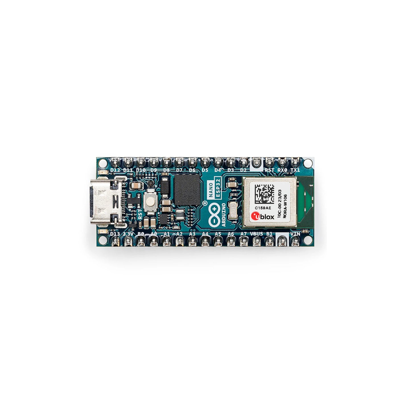Arduino Nano ESP32 with Headers