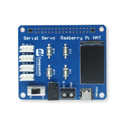 SB Serial Servo Raspberry PI HAT