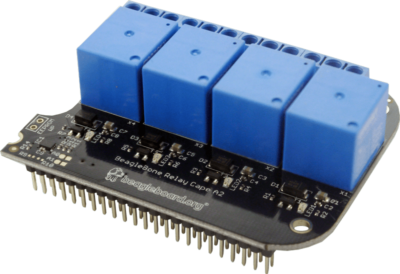 BeagleBone Relay Cape