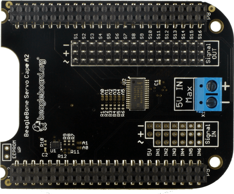 BeagleBone Servo Cape
