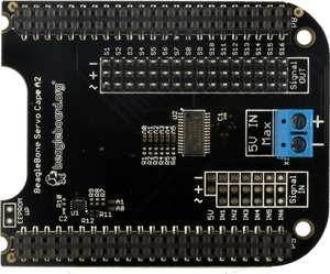 BeagleBone Servo Cape
