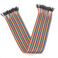 Jumper Wires - 40 x 6" FF, MM, MF Dupont Cables (3 Pack of 40)