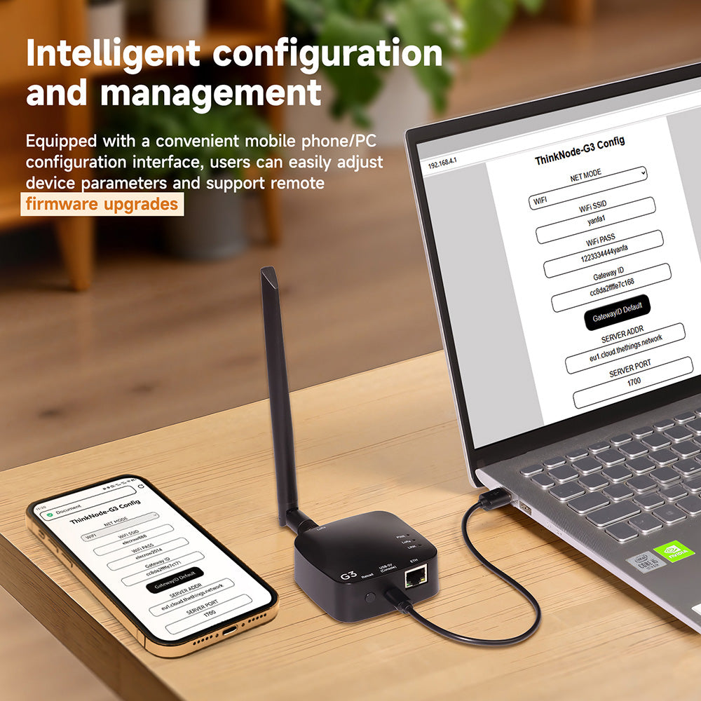 ThinkNode G3 Configuration Interface