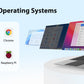 CrowView Note 15.6 inch supports various operating systems