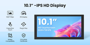 Feature of 10.1 inch HDMI Raspberry Pi display