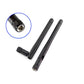 2PCS 868MHz 915MHz Antenna 3dbi SMA Male Connector GSM, GPRS Antena Outdoor Signal Repeater Antenne Waterproof  Glue Rod Antenna