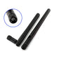 2PCS 868MHz 915MHz Antenna 3dbi SMA Male Connector GSM, GPRS Antena Outdoor Signal Repeater Antenne Waterproof  Glue Rod Antenna