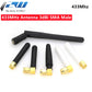 2PCS 868MHz 915MHz Antenna 3dbi SMA Male Connector GSM, GPRS Antena Outdoor Signal Repeater Antenne Waterproof  Glue Rod Antenna