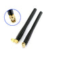 2PCS 868MHz 915MHz Antenna 3dbi SMA Male Connector GSM, GPRS Antena Outdoor Signal Repeater Antenne Waterproof  Glue Rod Antenna