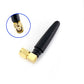 2PCS 868MHz 915MHz Antenna 3dbi SMA Male Connector GSM, GPRS Antena Outdoor Signal Repeater Antenne Waterproof  Glue Rod Antenna