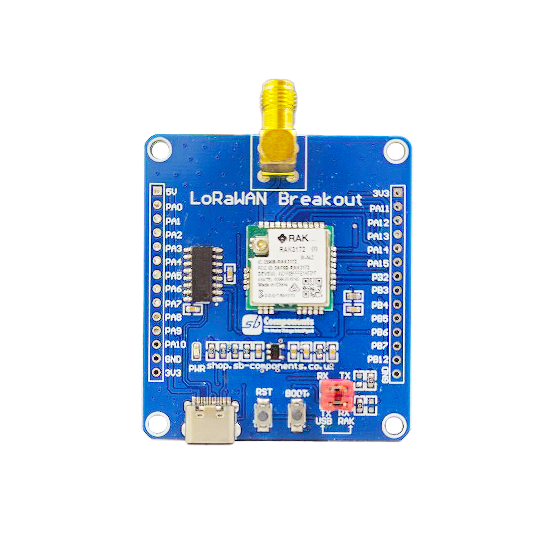 LoRaWAN Breakout Board
