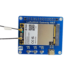 LoRaWAN Gateway HAT for Raspberry Pi