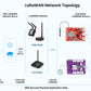 ThinkNode G1 LoRaWAN Network Topology