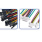 Share MX1.25 to Dupont line electronic wire-8 Pin To 2.54MM Dupont M/F Wire