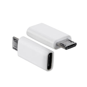 Micro-USB Male to USB-C Female Adapter