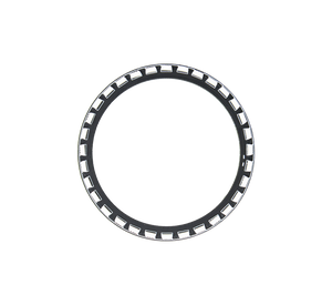 WS2812B Right Angle RGB LED Ring