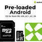 Android Pre-loaded MicroSD Card for Rock 5B, 4SE, 4C+, 4C, 3A