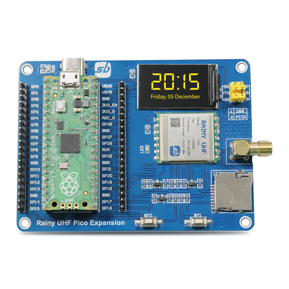 RainyPi UHF RFID based on Pico