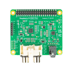 Raspberry Pi DAC Pro