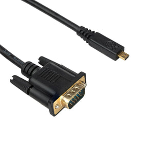 Raspberry Pi Micro-HDMI to VGA Cable