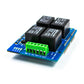 Ardi Relay Shield For Arduino Uno