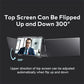 Rospider 18.5 inch Triple Screen Extender 1080P IPS Portable Monitor Gaming Display for 12 to 18 inch Laptop MacBook Windows
