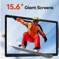 Rotatable 15.6 inch Screen Extender Dual LCD Extended FHD Triple Expandable IPS Portable Monitor for Productivity Rospider