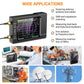 New NanoVNA-H Vector Network Antenna Analyzer 2.8" Display 10KHz-1.5GHz MF HF VHF UHF SWR With SD Card Slot Digital Nano Tester